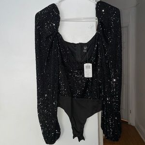 Sequin Bodysuit